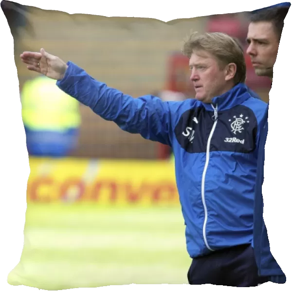 Stuart McCall and Rangers Fight for Scottish Cup Glory in Play-Off Final Showdown at Fir Park