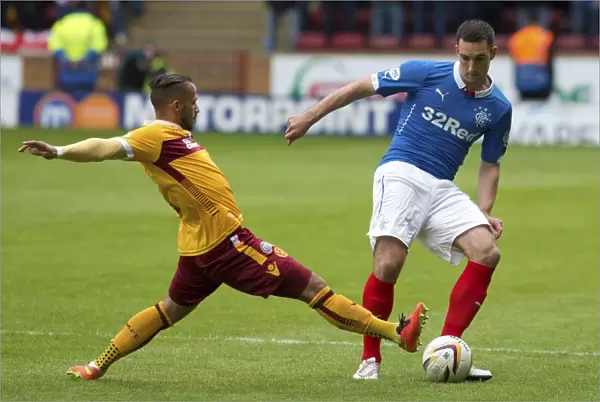 Intense Rivalry: Wallace vs. Ainsworth Showdown in Rangers vs. Motherwell Scottish Premiership Play-Off Final