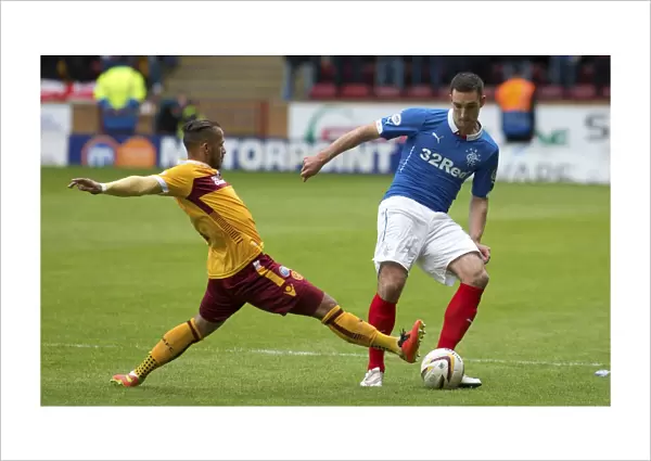 Intense Rivalry: Wallace vs. Ainsworth Showdown in Rangers vs. Motherwell Scottish Premiership Play-Off Final