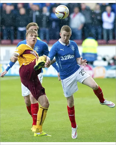 Ferguson vs Erwin: Tense Showdown in Rangers vs Motherwell Scottish Premiership Play-Off Final