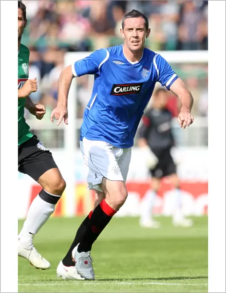 David Weir's Goal: Rangers FC Secures Pre-Season Victory Over SC Preussen Munster (1-0)
