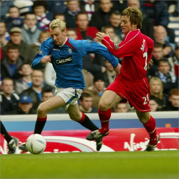 Rangers Triumph: 3-0 Victory Over Aberdeen - November 22, 2003