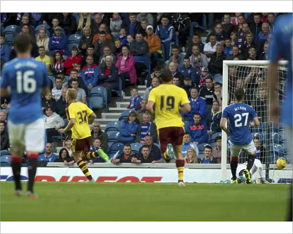 Scott Arfield Scores for Burnley in Pre-Season Friendly against Rangers at Ibrox Stadium