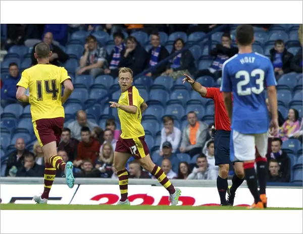 Scott Arfield's Thriller: Rangers vs Burnley - Ibrox Stadium's Unforgettable Goal