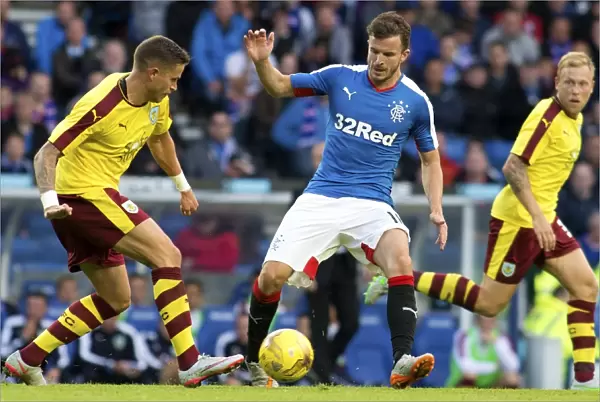 Rangers FC vs Burnley: Andy Halliday at Pre-Season Ibrox Showdown