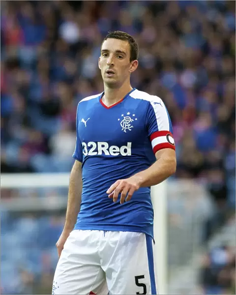 Rangers FC: Lee Wallace Leads the Team as Captain in Pre-Season Friendly against Burnley at Ibrox Stadium