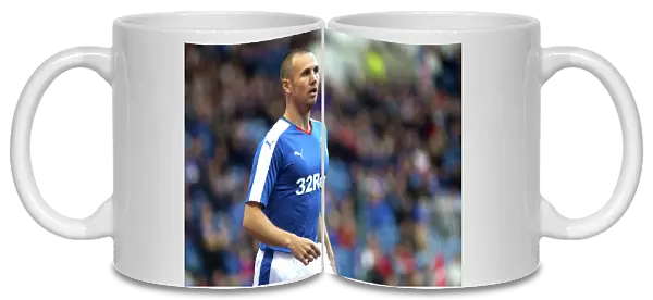 Rangers FC vs Burnley: Kenny Miller's Glorious Moments at Ibrox Stadium (Scottish Cup Champion 2003)