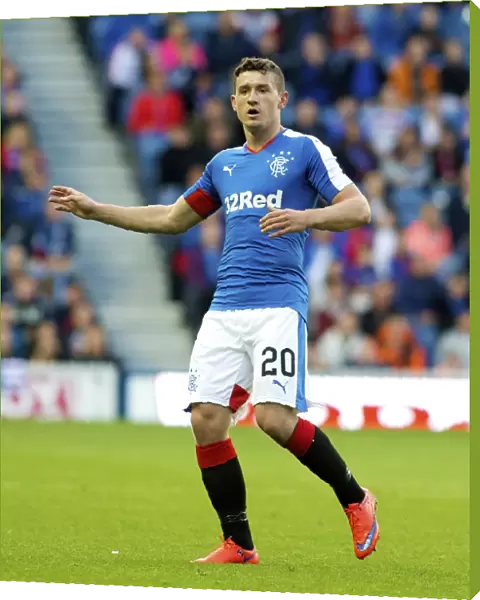 Rangers FC vs Burnley: Fraser Aird Shines in Pre-Season Friendly at Ibrox Stadium - Scottish Cup Champions (2003)