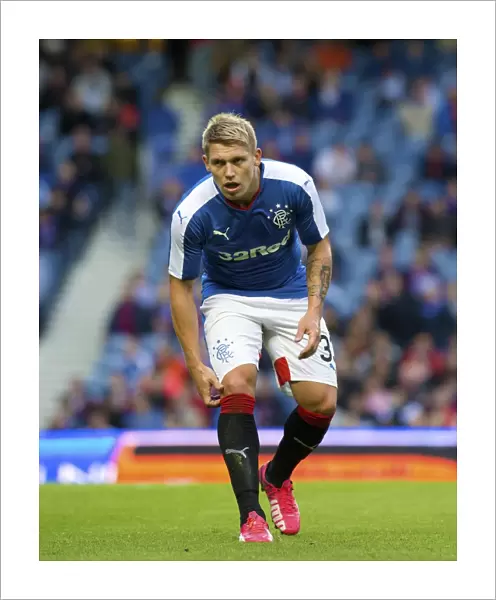 Rangers FC's Martyn Waghorn Stars in Pre-Season Victory at Ibrox Stadium: A Glance Back at the 2003 Scottish Cup Champions