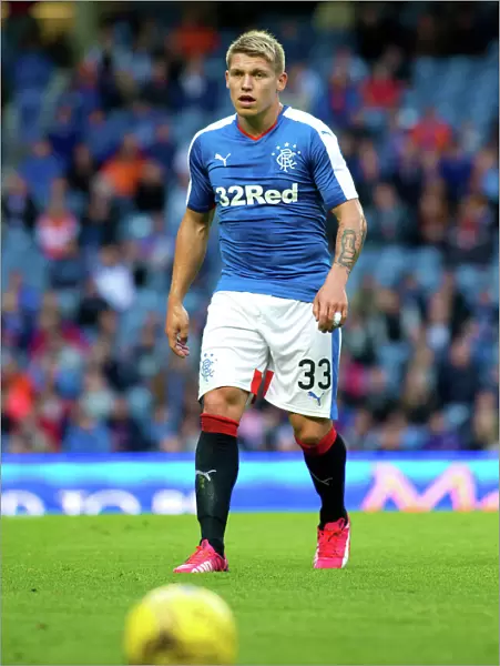 Rangers FC vs Burnley: Martyn Waghorn Shines in Pre-Season Friendly at Ibrox Stadium - Scottish Cup Champion's Return