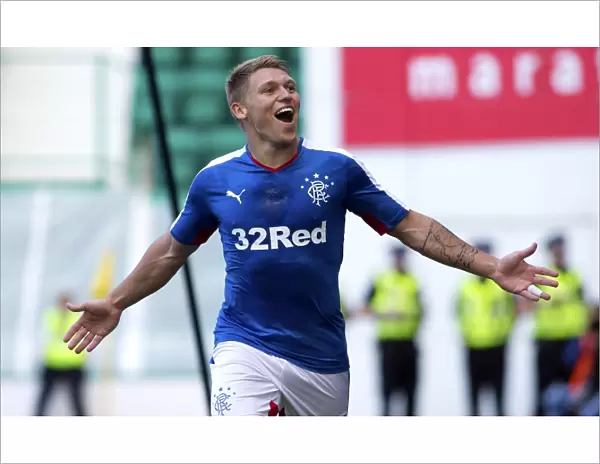 Rangers Double Victory: Martyn Waghorn's Brace in Petrofac Training Cup First Round against Hibernian