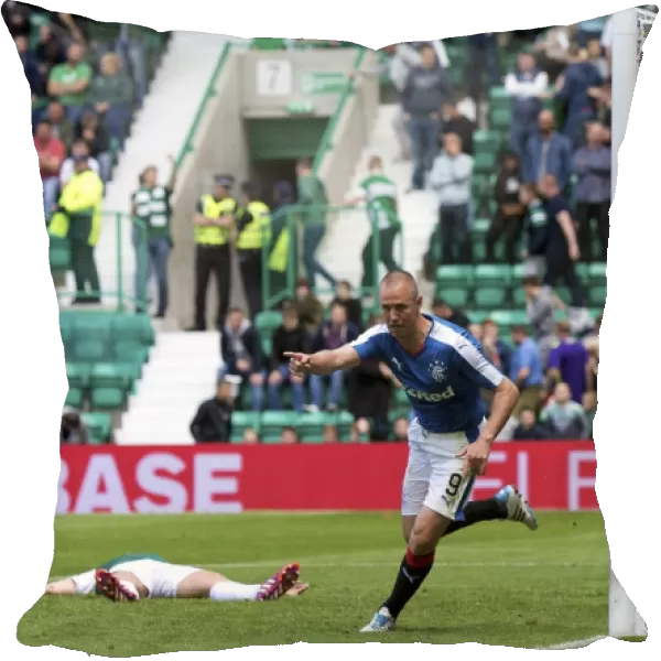 Rangers Kenny Miller: First Goal in Petrofac Training Cup Against Hibernian (Scottish Cup Winner 2003)