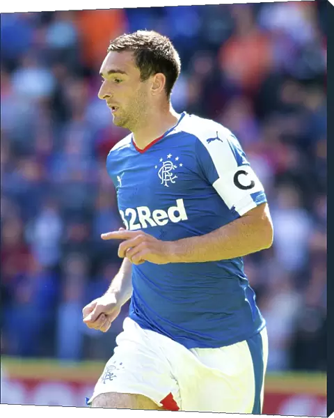 Rangers Lee Wallace Leads Team Charge in Petrofac Training Cup Clash vs. Hibernian at Easter Road
