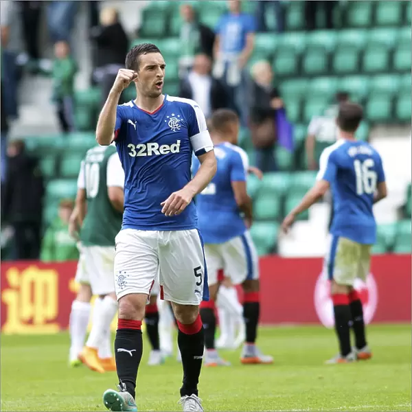 Rangers Lee Wallace: Uniting the Fans in Triumph after Hibernian's Petrofac Training Cup Victory