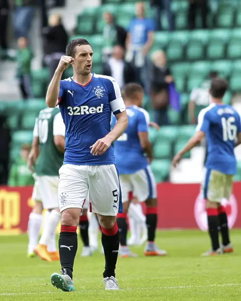 Rangers Lee Wallace: Uniting the Fans in Triumph after Hibernian's Petrofac Training Cup Victory