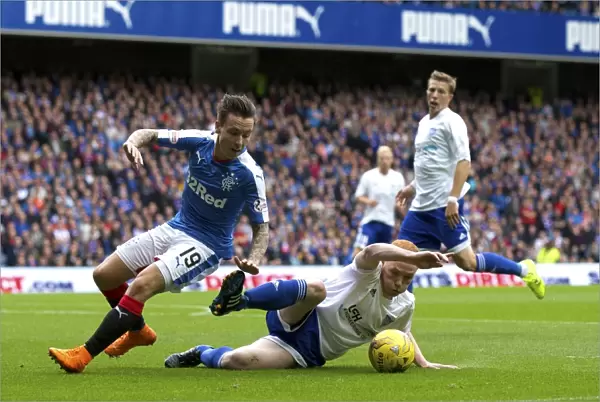 Rangers vs Peterhead: Barrie McKay vs Nathan Blockley - League Cup First Round Clash at Ibrox Stadium