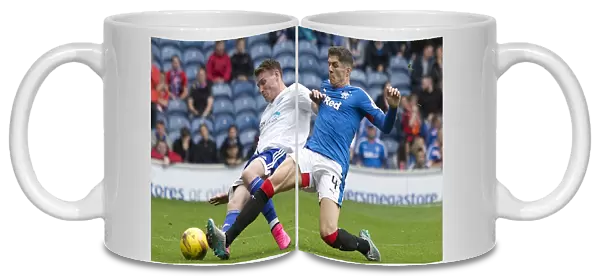 Rangers vs. Peterhead: Rob Kiernan vs. Rory McAllister - League Cup First Round Clash at Ibrox Stadium