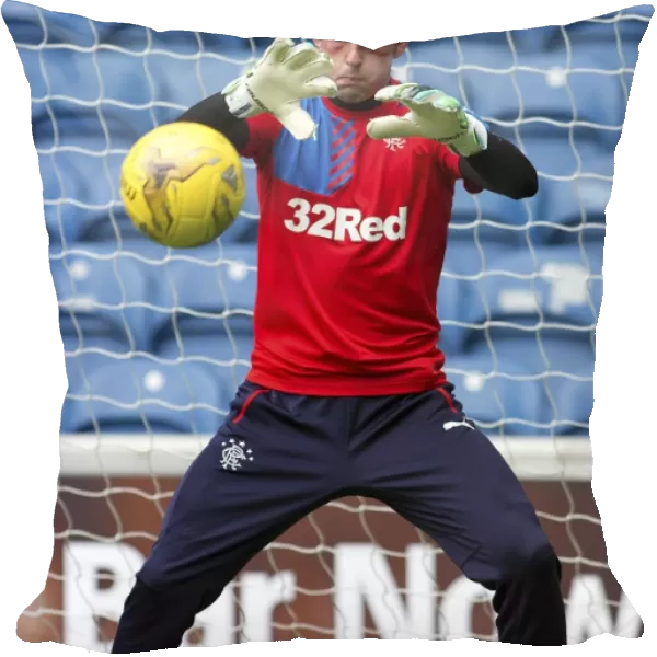 Rangers FC: Liam Kelly Gears Up for League Cup Action at Ibrox Stadium