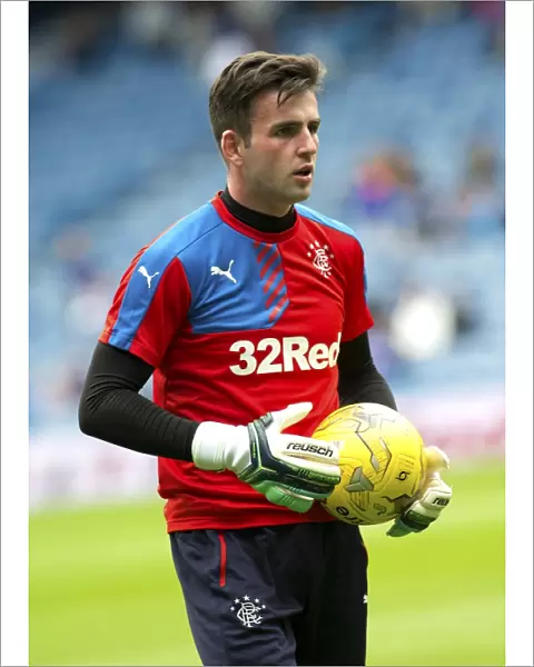 Liam Kelly: Focused and Ready - Rangers FC's Goalkeeper Prepares for League Cup Battle at Ibrox Stadium Against Peterhead