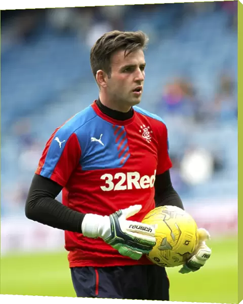 Liam Kelly: Focused and Ready - Rangers FC's Goalkeeper Prepares for League Cup Battle at Ibrox Stadium Against Peterhead