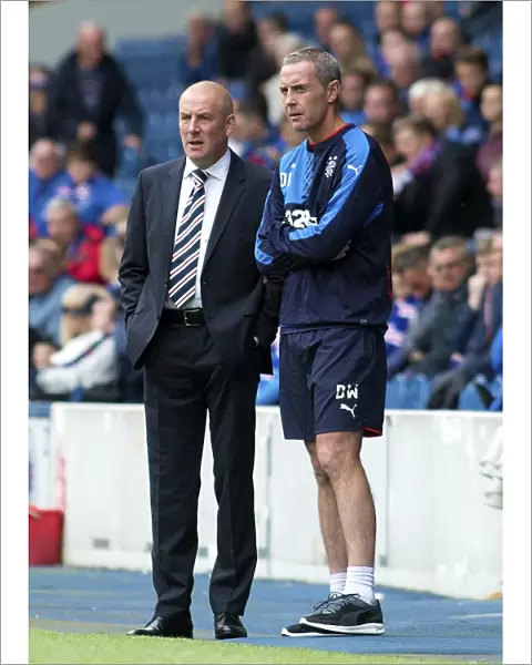 Rangers Warburton and Weir: Preparing for League Cup Battle at Ibrox