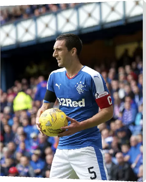 Rangers Captain Lee Wallace Inspires Team at Ibrox Stadium during League Cup Opener Against Peterhead