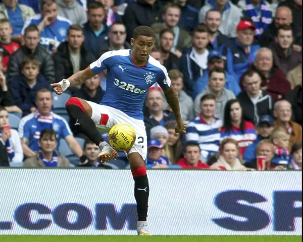 Rangers James Tavernier at Ibrox Stadium: Reliving 2003 Scottish Cup Glory in League Cup Action