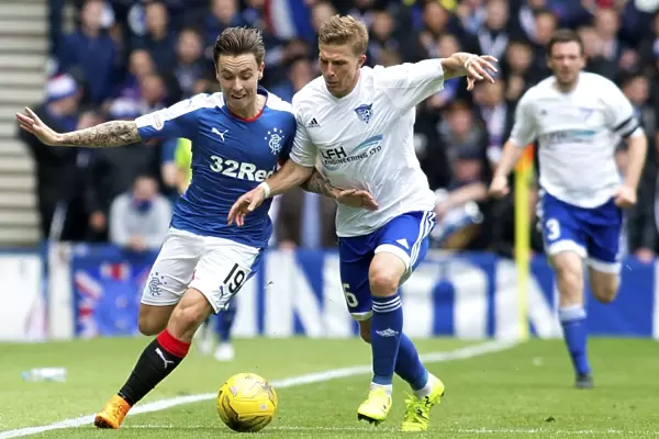 Rangers vs Peterhead: A Clash of Stars - Barrie McKay vs Kevin Dzierzawski in the League Cup First Round at Ibrox Stadium