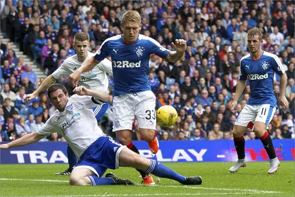 Rangers vs Peterhead: Martyn Waghorn Faces Off in Intense League Cup Clash at Ibrox Stadium