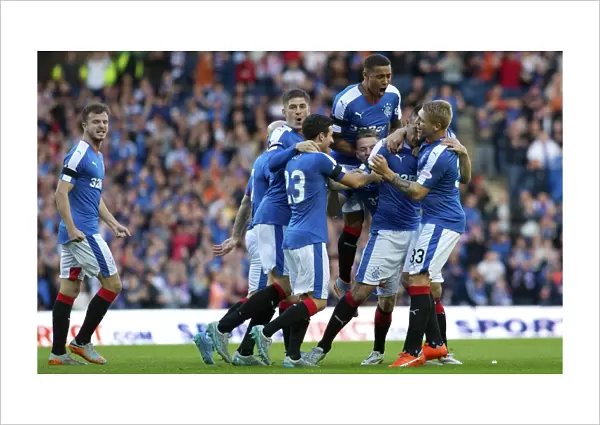 Lee Wallace's Inaugural Ibrox Goal: Rangers vs St Mirren in Ladbrokes Championship