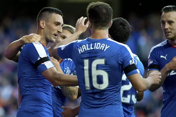 Rangers Lee Wallace Scores Double: A Triumphant Moment at Ibrox Stadium