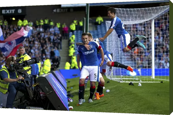 Rangers Lee Wallace: Double Delight Amidst Roaring Ibrox Crowd