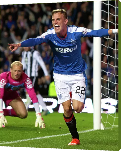 Rangers Dean Shiels: The Goal that Secured Championship Victory and Scottish Cup Triumph at Ibrox Stadium (2003)