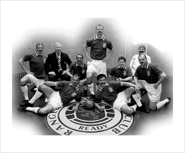 Rangers Dutch players old style
