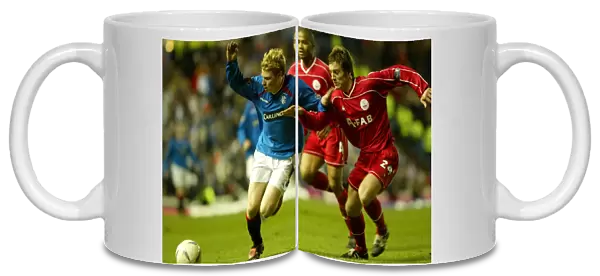 Triumphant Rangers: 3-0 Victory Over Aberdeen - November 22, 2003