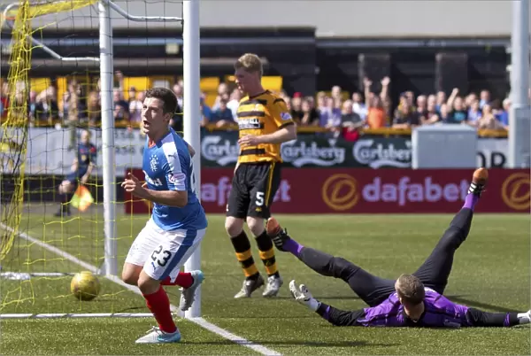 Rangers Jason Holt Scores Thrilling Goal in Ladbrokes Championship Match