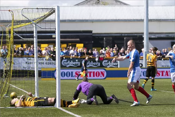 Rangers Kenny Miller: First Goal in Championship Clash Against Alloa Athletic at Indodrill Stadium