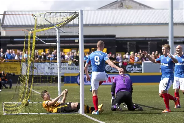 Rangers Kenny Miller: First Goal, Championship Win Against Alloa Athletic at Indodrill Stadium