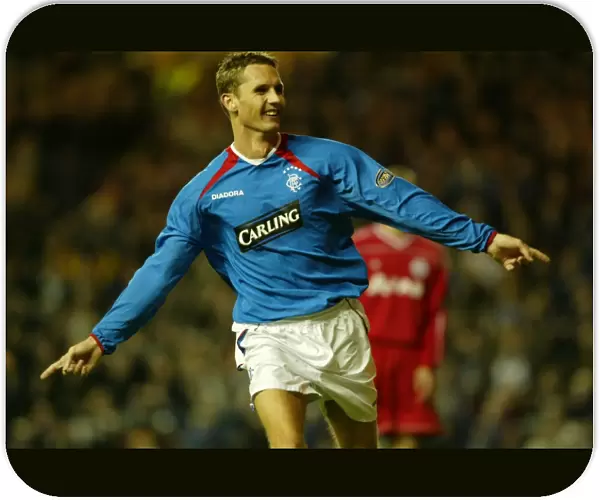 Rangers FC: Triumphant 3-0 Win Against Aberdeen - November 22, 2003