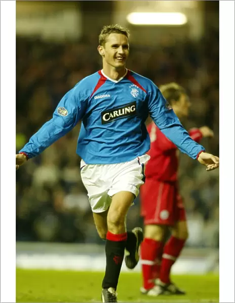 Rangers 3-0 Aberdeen: Triumphant Victory - November 22, 2003