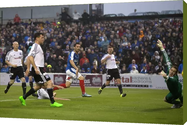 Rangers Nicky Clark Scores Game-Winning Goal in Petrofac Training Cup Second Round vs Ayr United