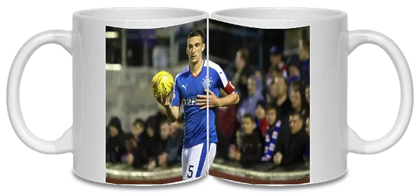 Rangers Captain Lee Wallace Leads Team in Petrofac Training Cup Battle against Ayr United at Somerset Park