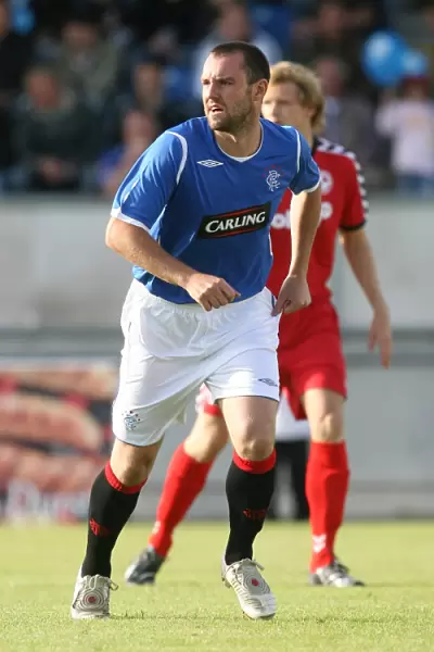 Rangers Football Club: Kris Boyd Scores Pre-Season Win Against Sportfreunde Lotte (1-3)