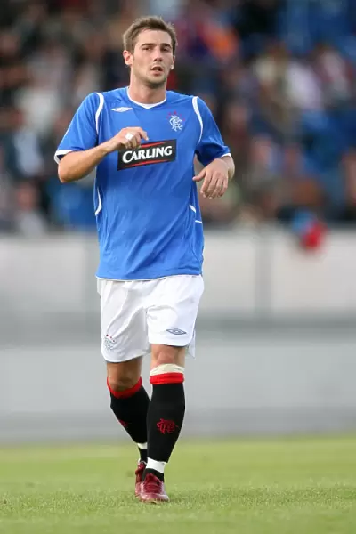 Rangers FC: Kevin Thomson Scores the Decisive Goal in Pre-Season Victory over Sportfreunde Lotte (1-3)