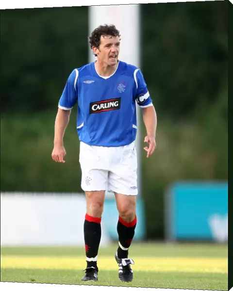 Christian Dailly's Pre-Season Goal: Rangers FC Secures a 3-1 Victory Against Sportfreunde Lotte