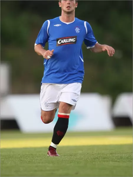 Rangers FC's Pre-Season Glory: Kevin Thomson's Game-Winning Goal (1-3) Against Sportfreunde Lotte