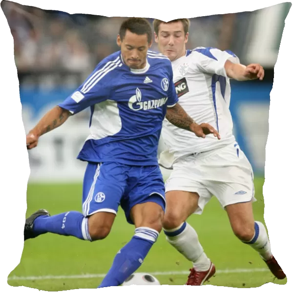 Soccer - Pre Season Game - FC Schalke 04 v Rangers - Veltins Arena -