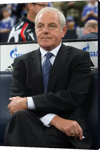 Walter Smith and Rangers Face a 1-0 Deficit Against FC Schalke 04 in Pre-Season Clash at Veltins Arena
