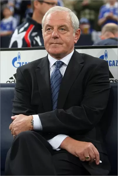 Walter Smith and Rangers Face a 1-0 Deficit Against FC Schalke 04 in Pre-Season Clash at Veltins Arena