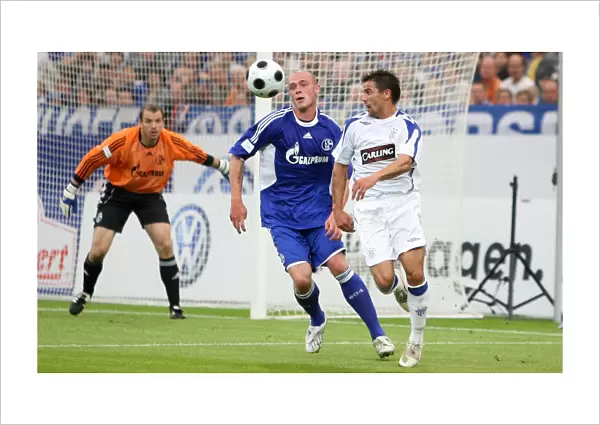 Nacho Novo Leads Rangers in Pre-Season Victory Against FC Schalke 04 (1-0)